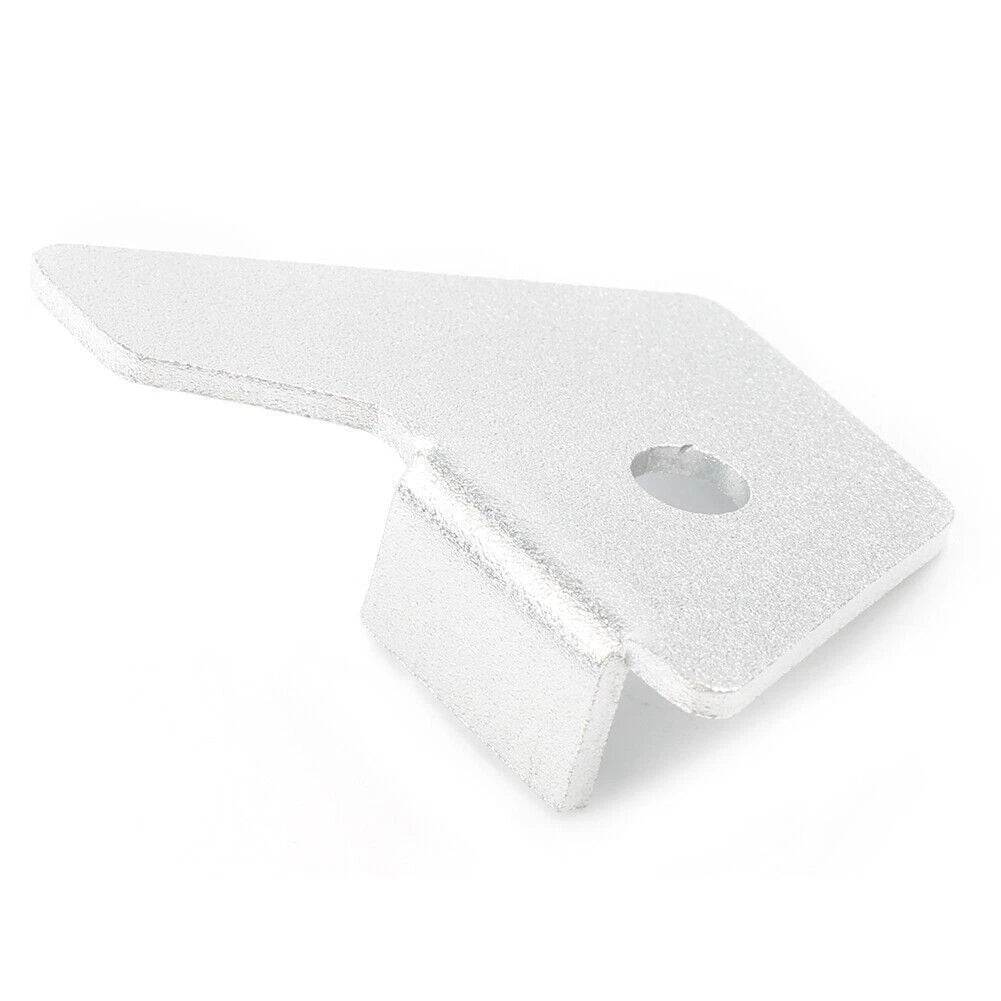 Front ABS Sensor Guard Cover for BMW R1200GS/Adventure (2014–2017) Silver