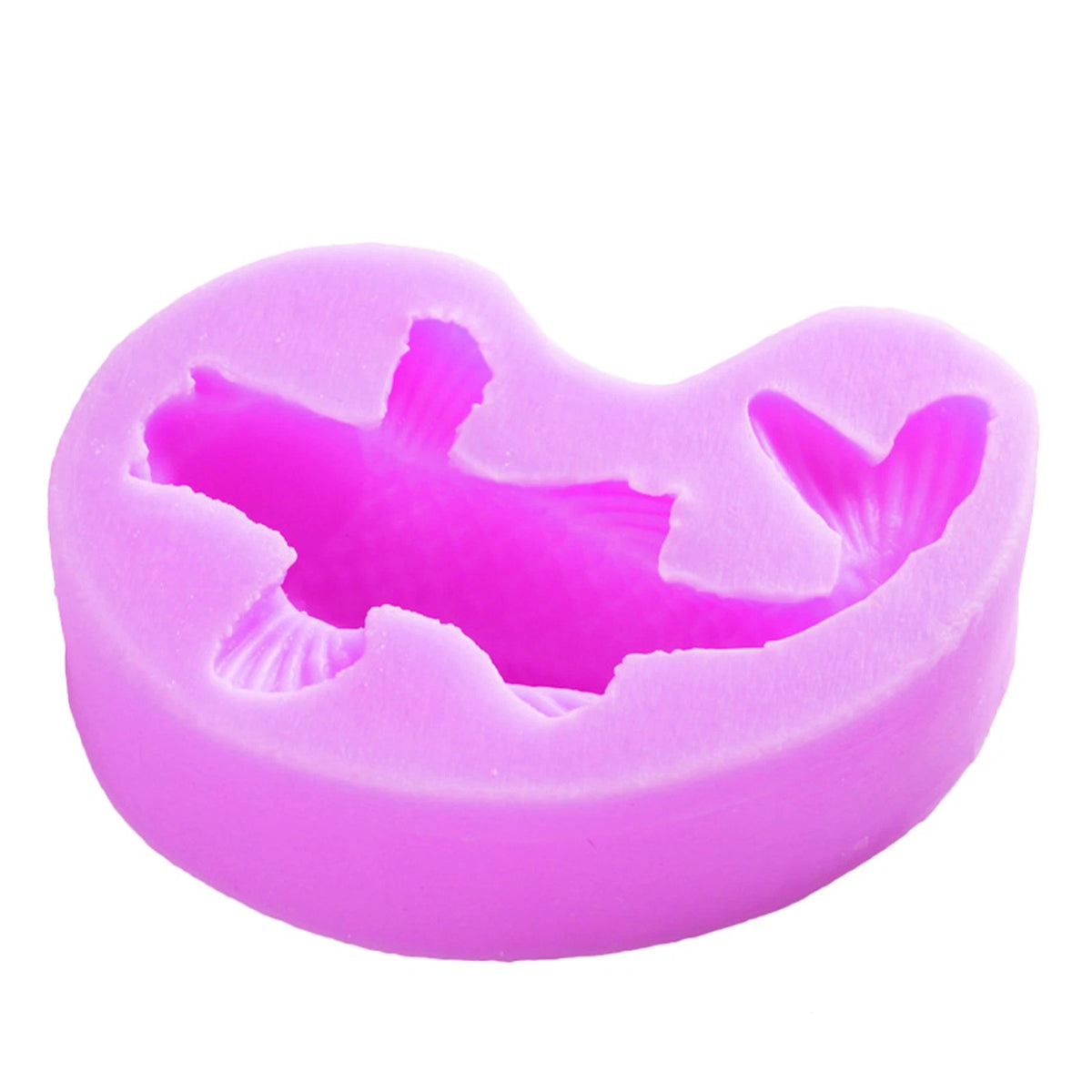 Silicone 3D Fish Mold for Baking and Chocolate (DIY Tool)