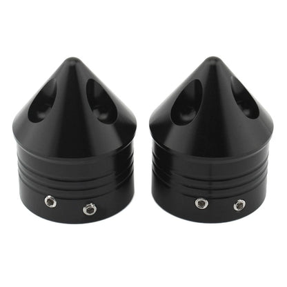 Front Wheel Axle Nut Covers Cap for Harley Touring Road Glide Dyna Softail (2000–2023)