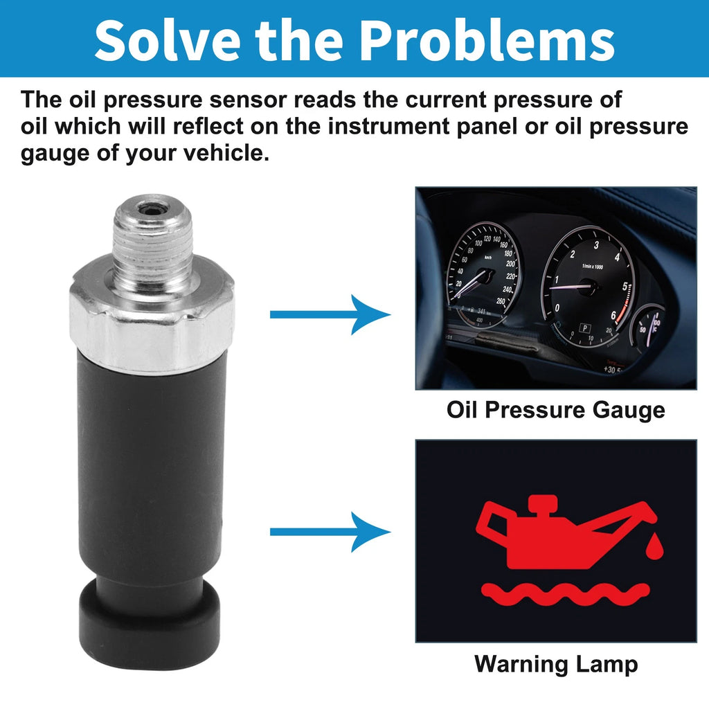 Engine Oil Pressure Sensor Replacement for Cadillac Escalade (1999–2000)