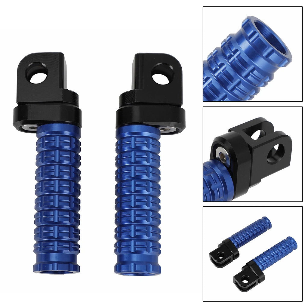 Front Footrests Foot Pegs for CFMOTO 250SR 400NK 650NK 400GT 650GT (2019–2022) T9