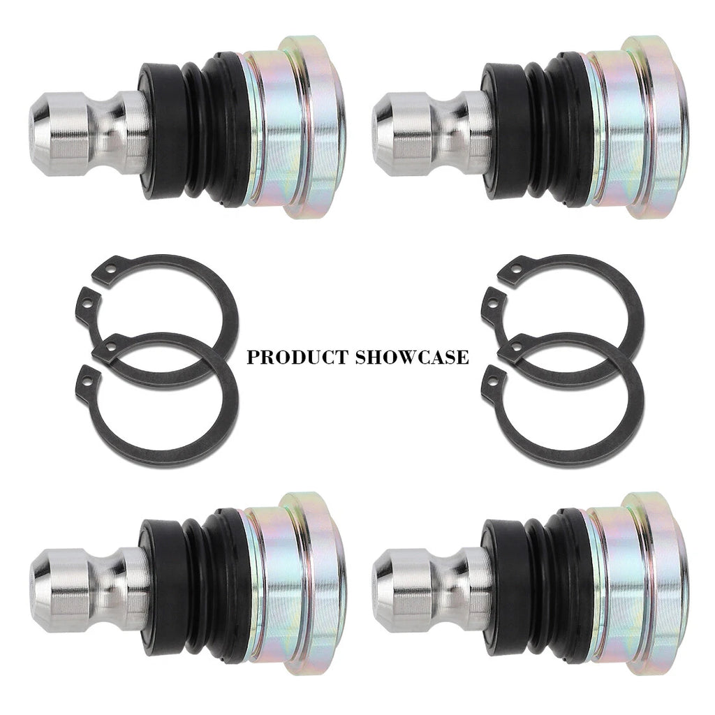 Set of 4 Ball Joints for Polaris RZR XP 1000, RS1, Turbo, PRO XP (2014–2023)