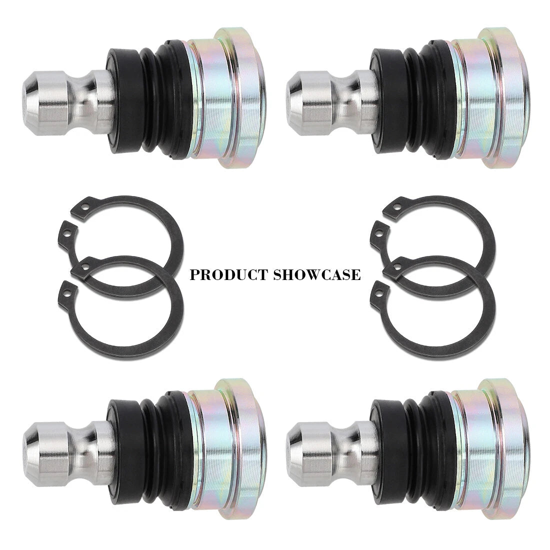 Set of 4 Ball Joints for Polaris RZR XP 1000, RS1, Turbo, PRO XP (2014–2023)