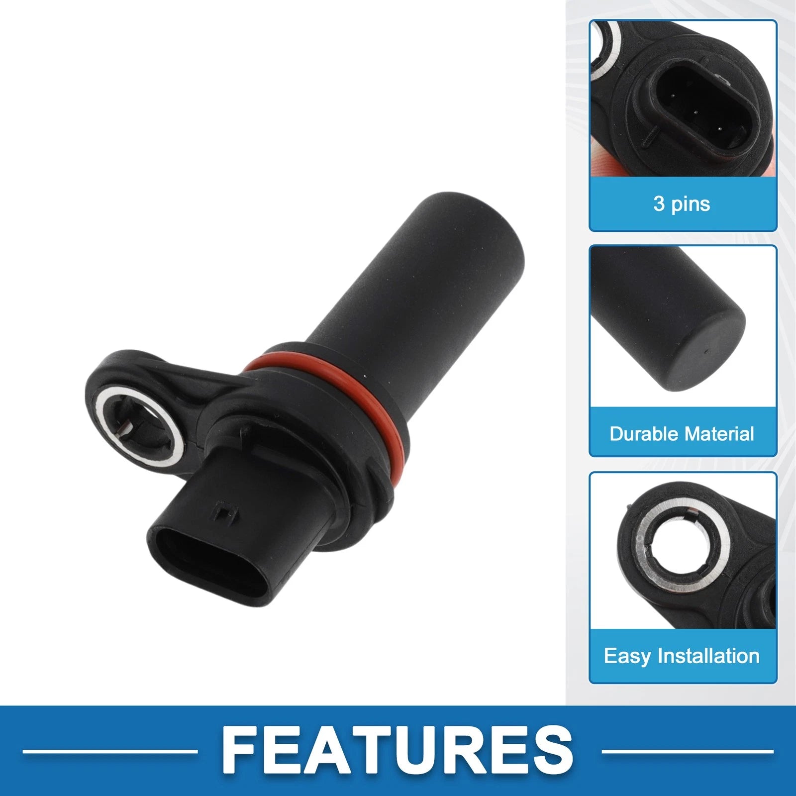 Crankshaft Position Sensor for Ram 1500 8.3L (2005–2006) No. 5033307AA