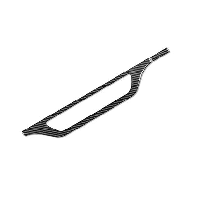 Carbon Fiber Console CD Panel Trim for Audi Q5 SQ5 (2018–2021)
