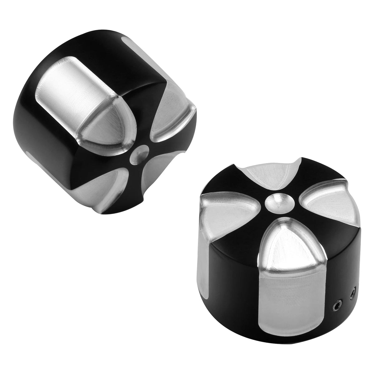Front Axle Cap Nut Covers for Harley Sportster XL 883 XL1200 (2009–2022)