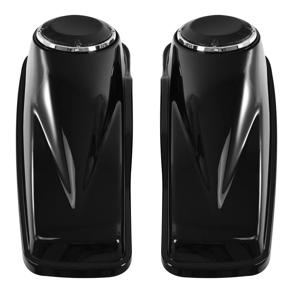 6.5" Saddlebag Speaker Lids for Harley Touring Electra Glide (2014–2023)