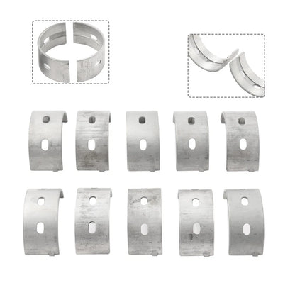 10X Crankshaft Main Bearings STD 28MM for Honda CBR250 (MC14 MC17 MC19 MC22)