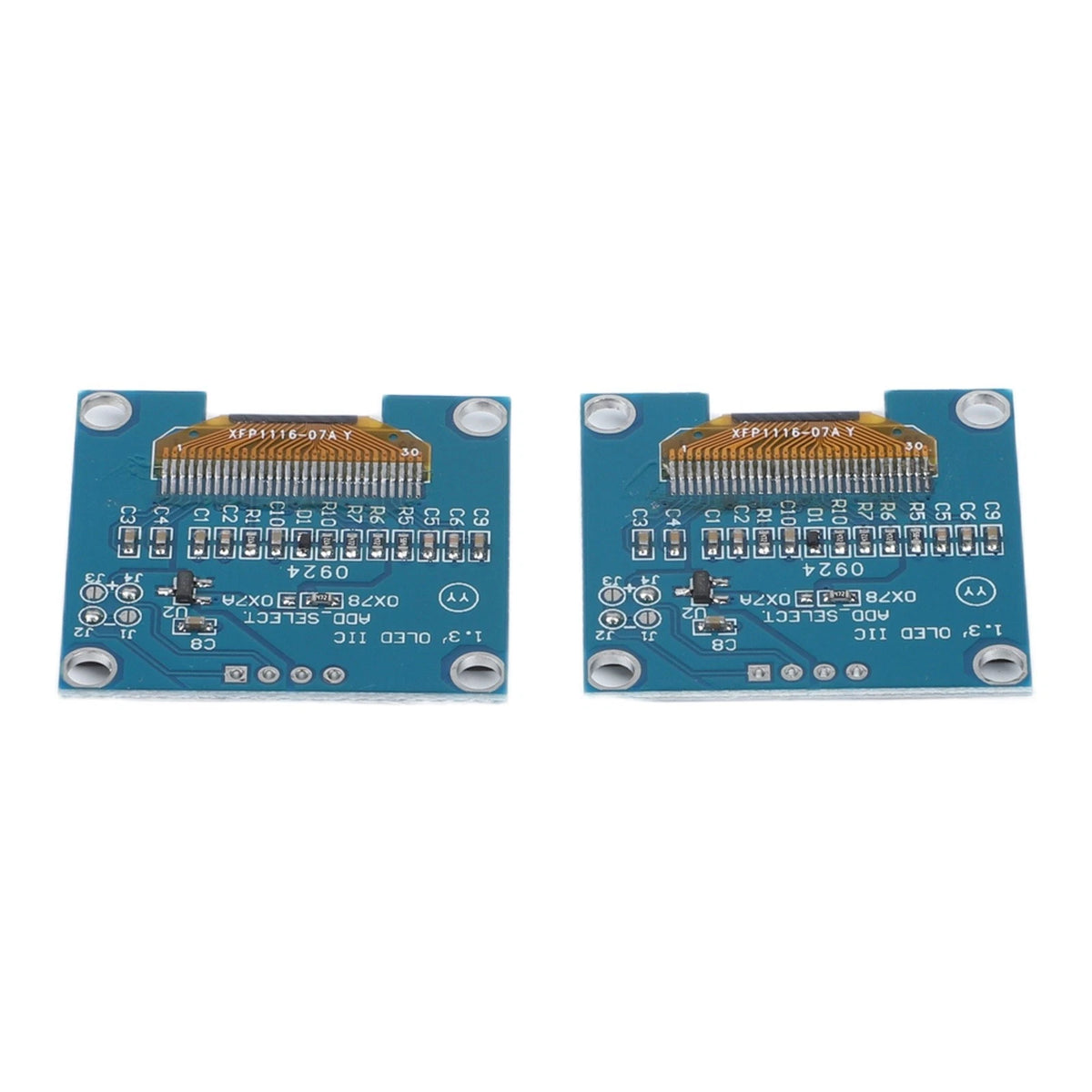 1.3 Inch OLED Character Display System for Automotive Applications