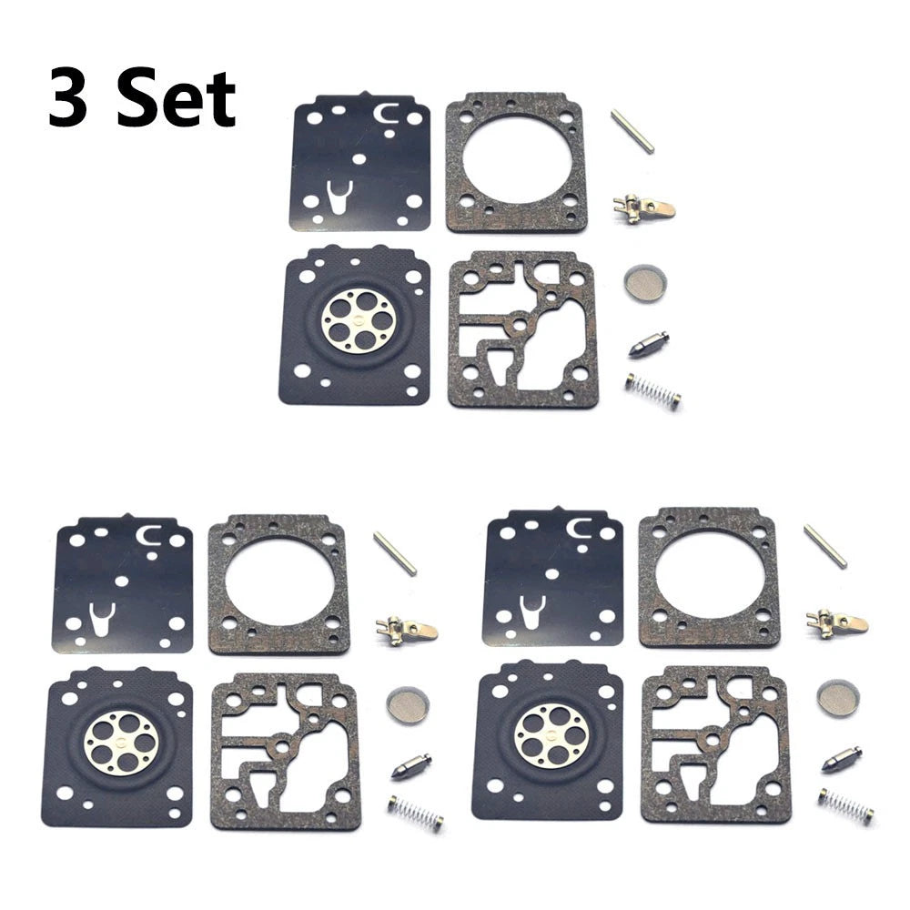 3X Carburetor Gasket Kit for Stihl MS162 MS172 MS182 MS212 (Z010 001 K015)