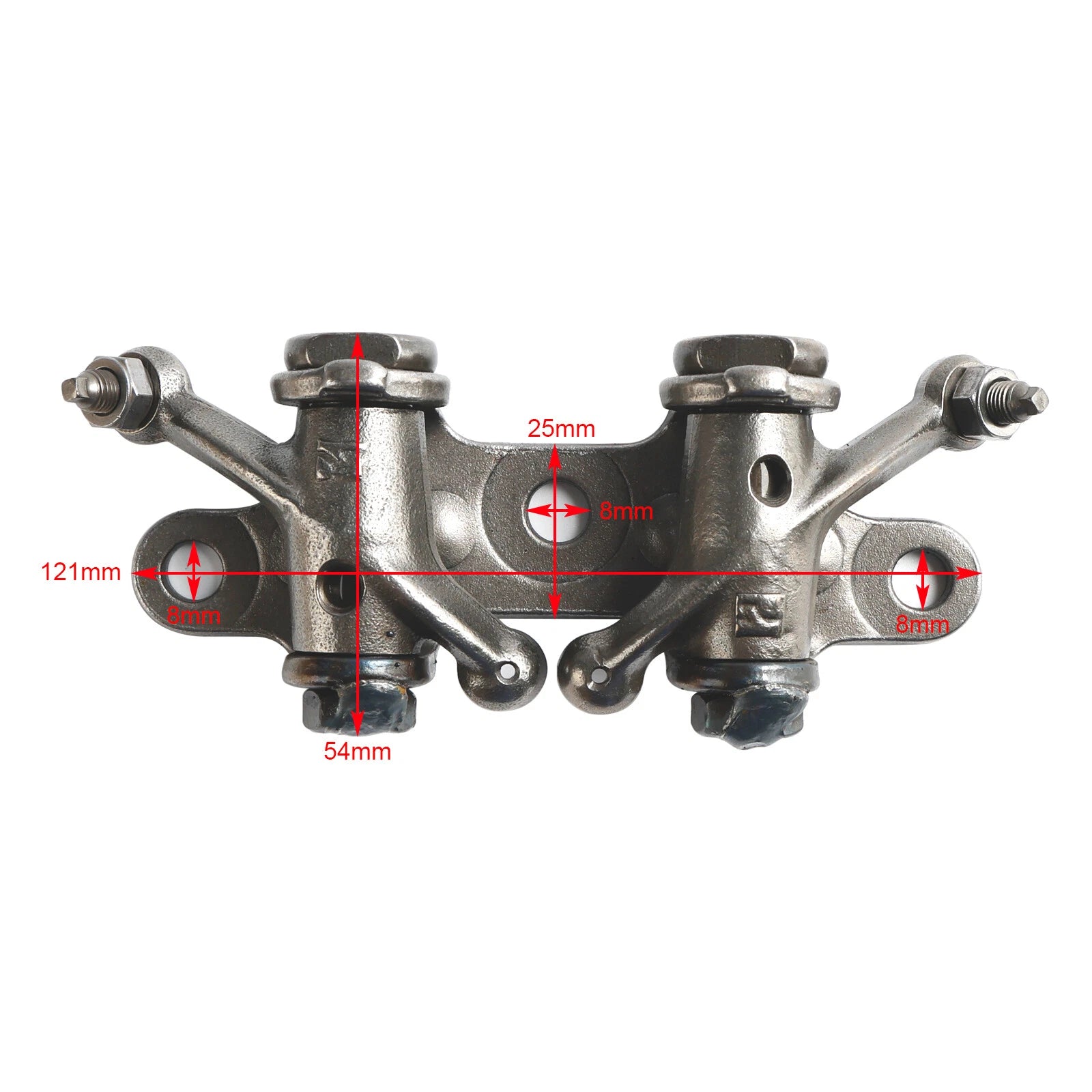 Holder Comp Arm Valve Rocker for Honda JX110 JX125 CG110 CG125 (2000–2023) 14400-KCS-650