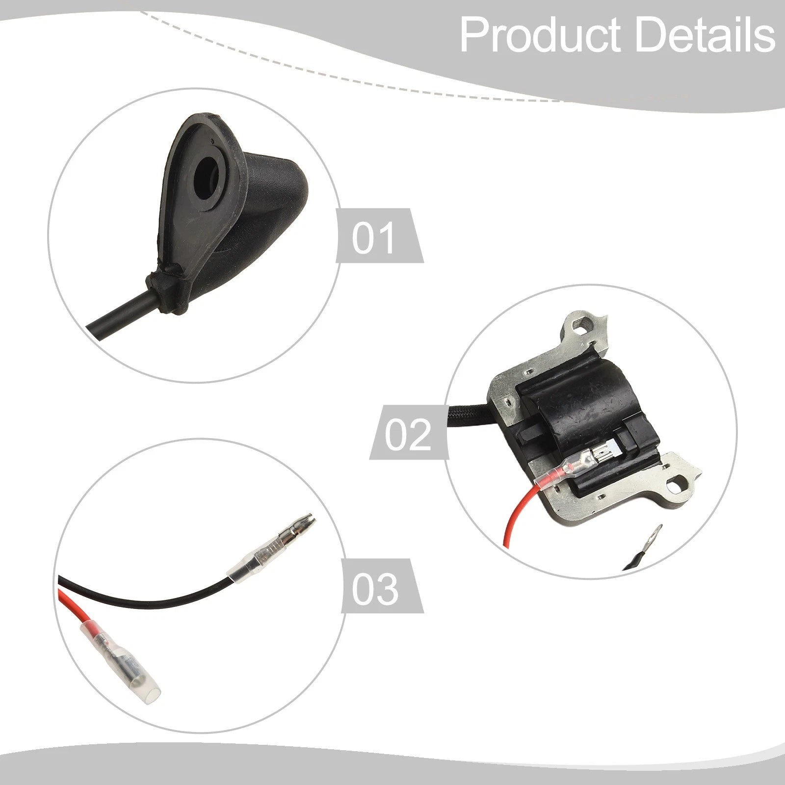 Ignition Coil for Chinese Trimmers 430 Engine