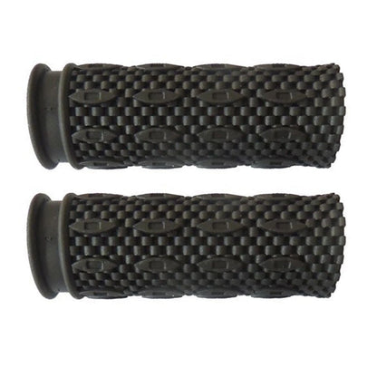 2X 85mm Rubber Grip Handlebar Grips for Bicycle