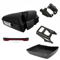 Trunk Pad Mount Rack Docking Light for Harley Touring (2009–2013)