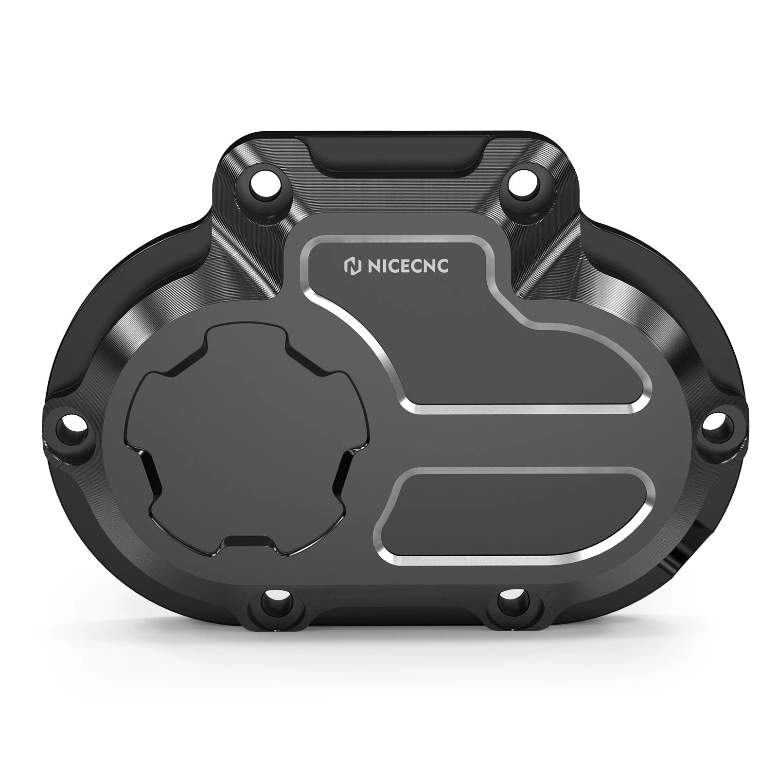 Transmission Side Case Guard for Harley Dyna Street Bob (2006–2017)
