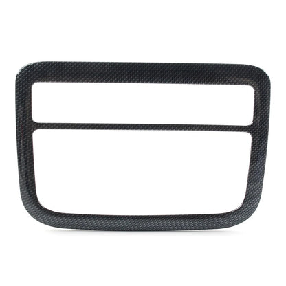 Front Reading Light Lamp Frame Cover Trim for Honda Civic (2016–2020) Carbon Fiber