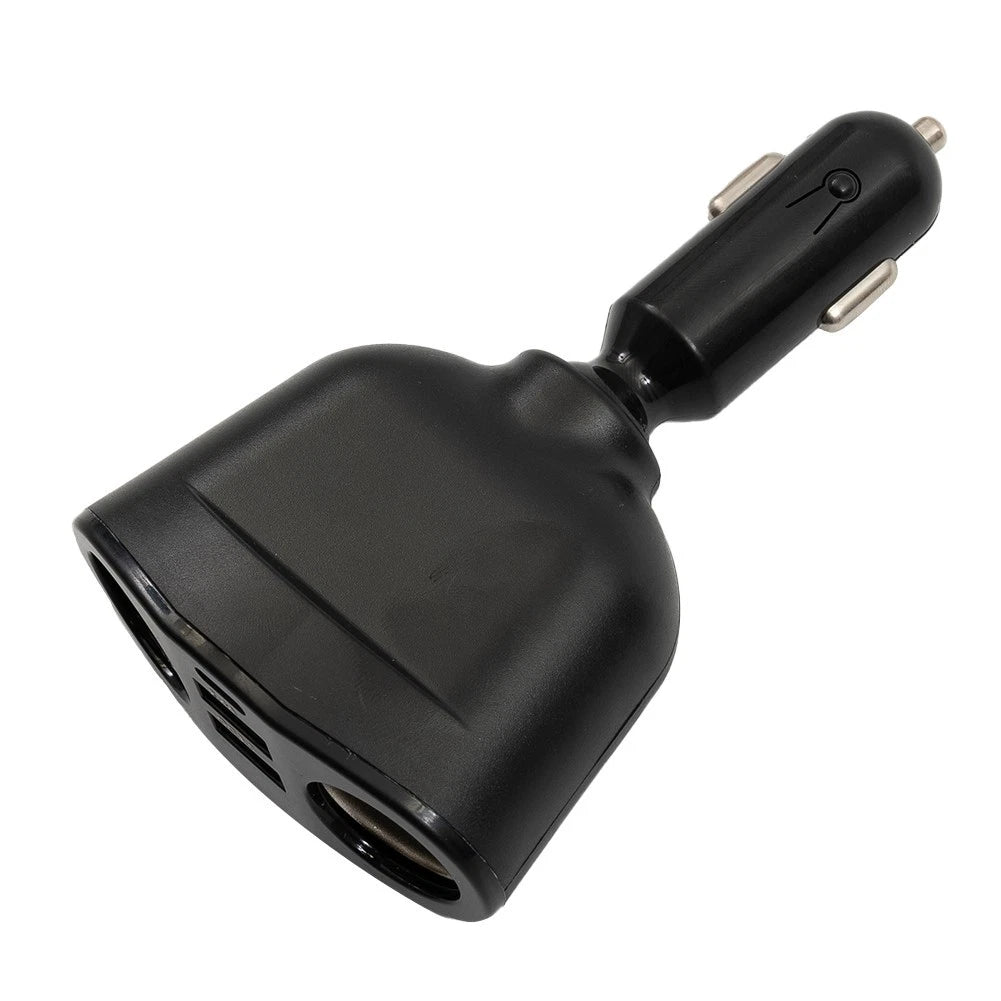Car Charger for Universal Devices (Type-C, QC3.0, 2.4A)