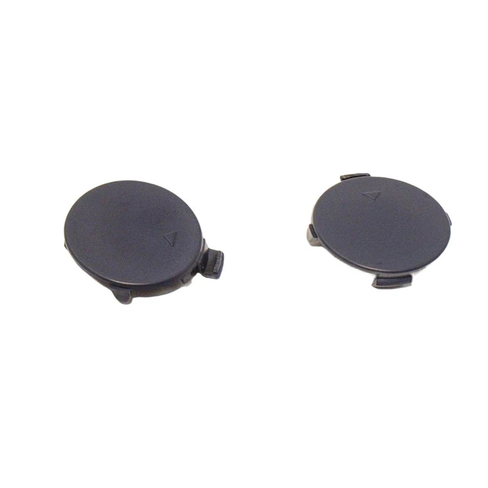 Pair Rear Towing Hook Covers for BMW X5 E70 (2008–2013) Black