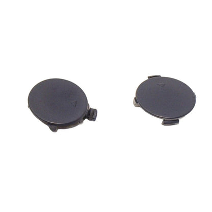 Pair Rear Towing Hook Covers for BMW X5 E70 (2008–2013) Black