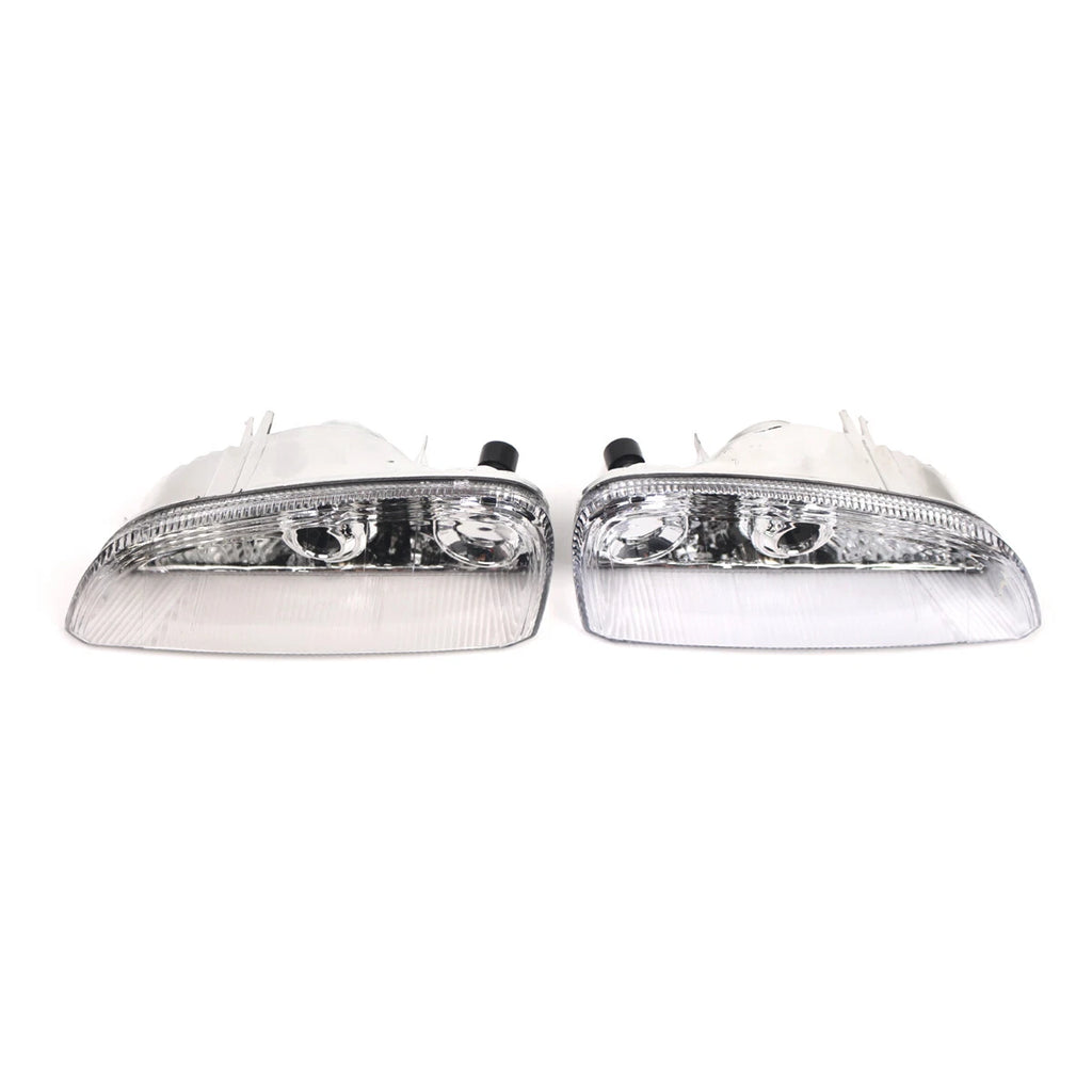 Pair LED Front Bumper DRL Daytime Running Light Lamp for Porsche Cayenne (2007–2010)