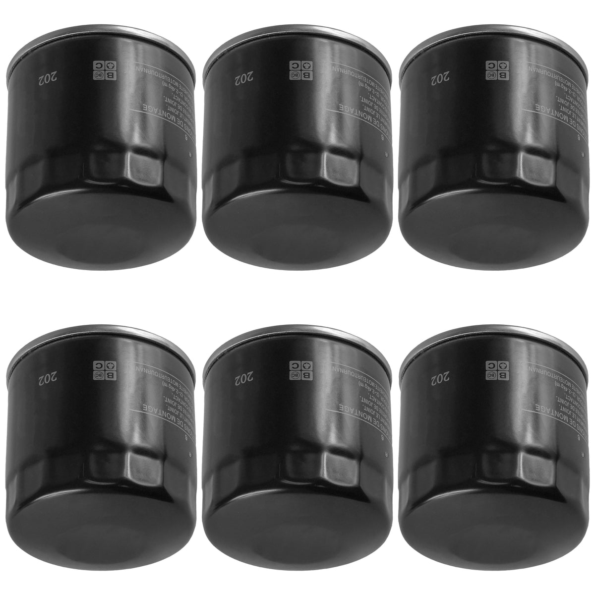 Oil Filter Replacement for Honda Magna 700 VF700C (1984–1987)
