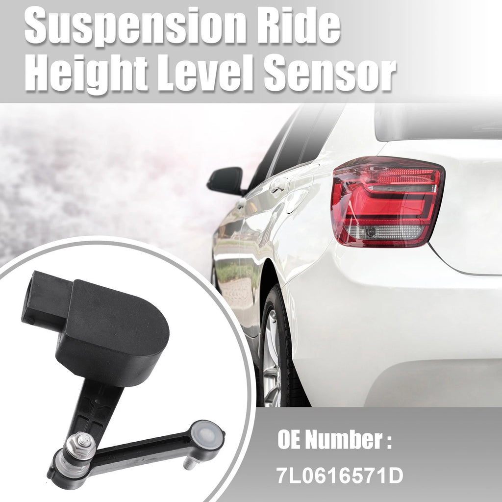 Rear Left Right Suspension Ride Height Level Sensor for Audi Q7 (2006–2015)
