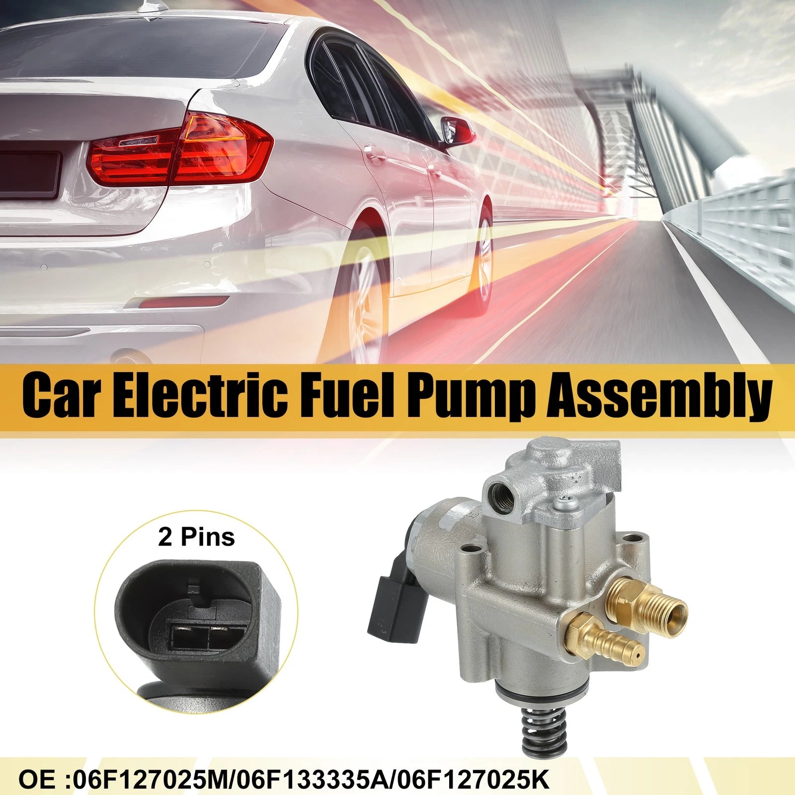 High Pressure Fuel Pump Replacement for Audi A3 Base 2.0L (2006–2008)
