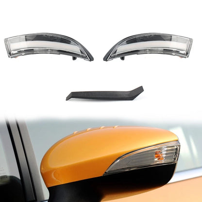 2X Rearview Mirror Turn Signal Light for Ford Fiesta (2008–2019), B-Max (2008–2017)