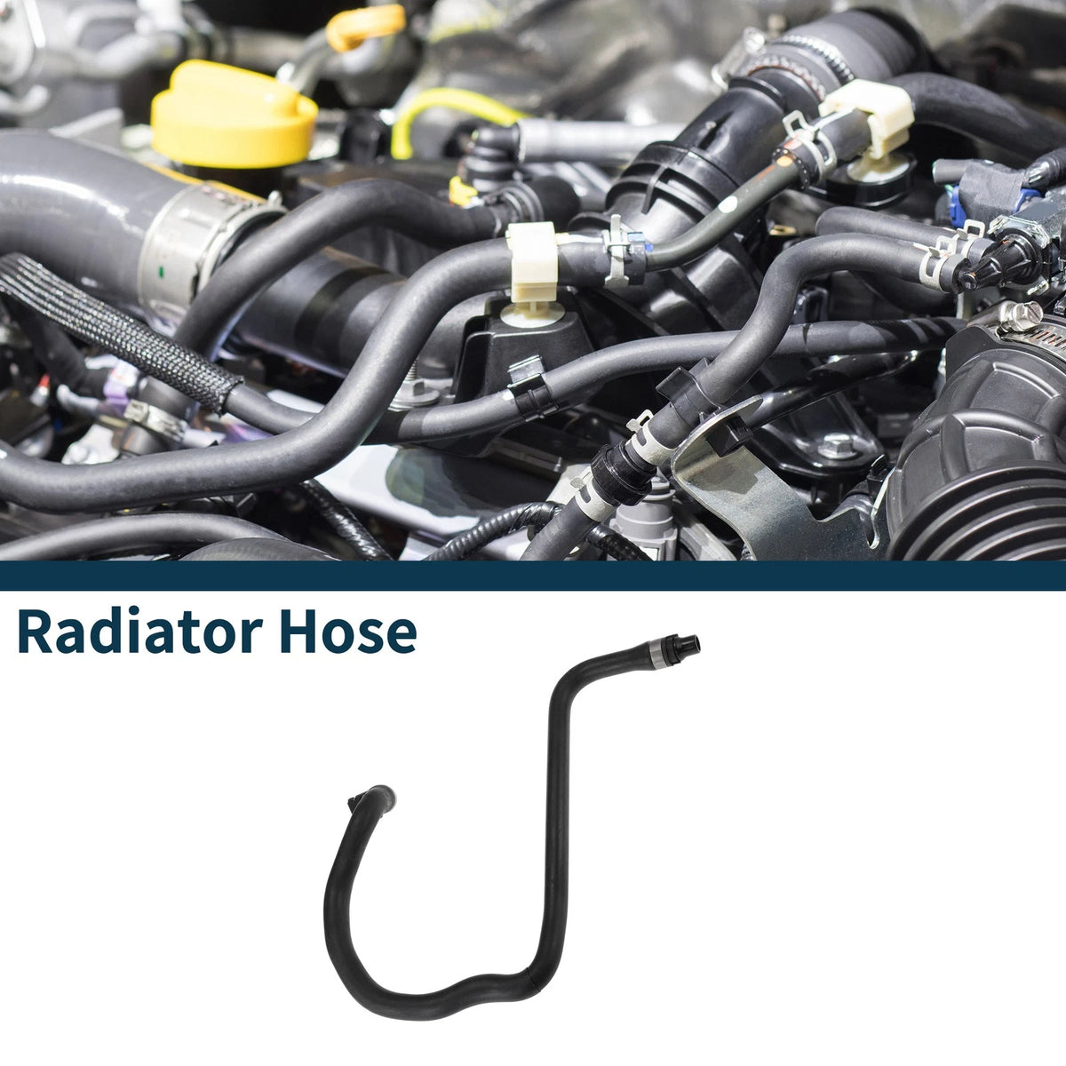 Radiator Hose Replacement for Mercedes-Benz S-Klasse Coupe C217 (2015–2020)