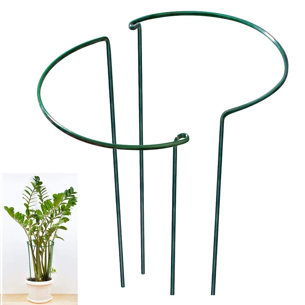 Garden Support Stake for Plants (Effective Against Wind & Heavy Blooms)