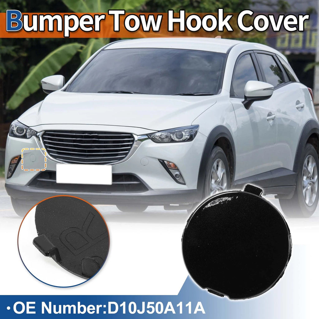 Front Tow Hook Cover Replacement for Mazda CX-3 (2016–2022)