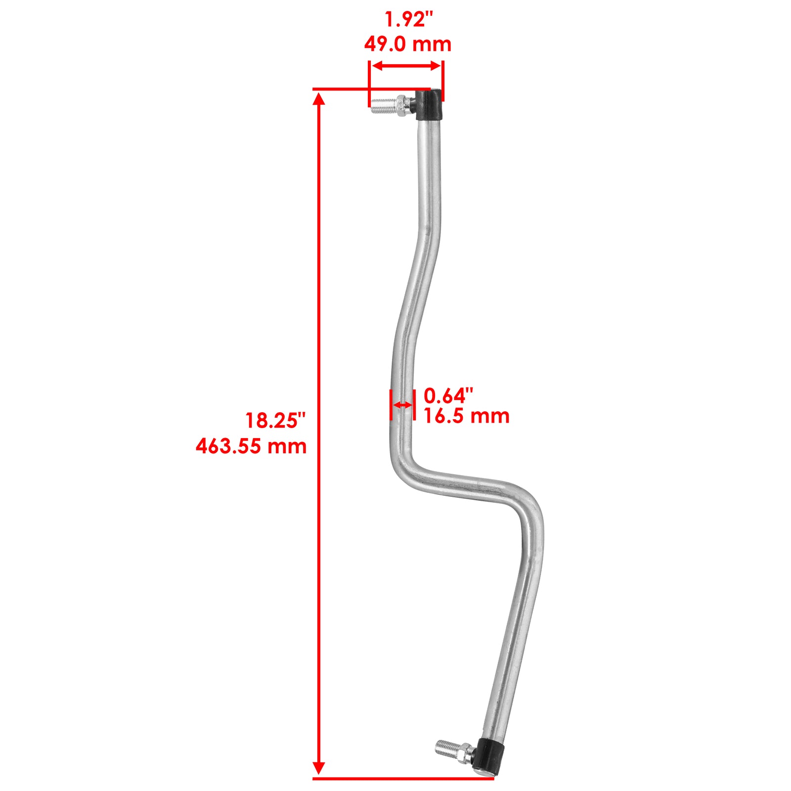 Steering Wheel Drag Link Replacement for John Deere E100 E110 (2003–2016)