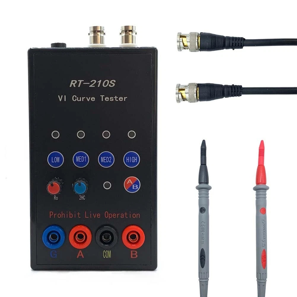 Compact 210S VI Curve Tester for ASA Applications