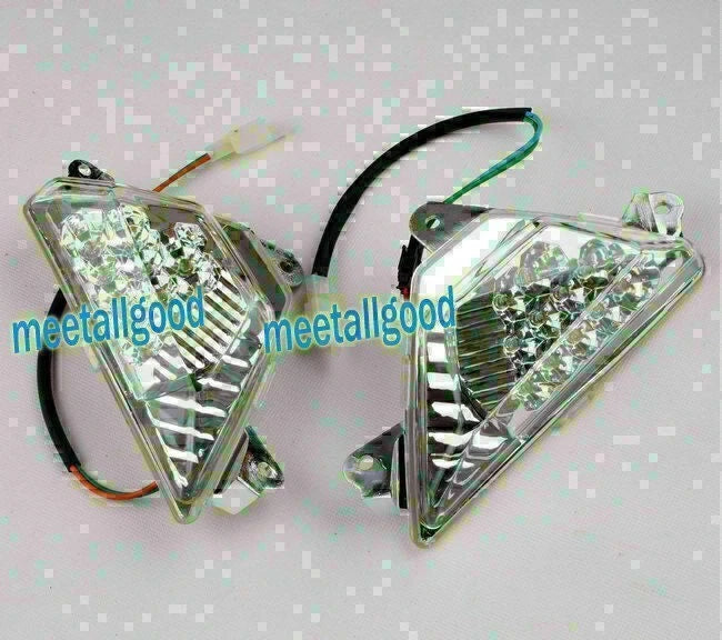 Front Indicator Turn Signal Lens for Kawasaki Ninja 300 (2013–2017)