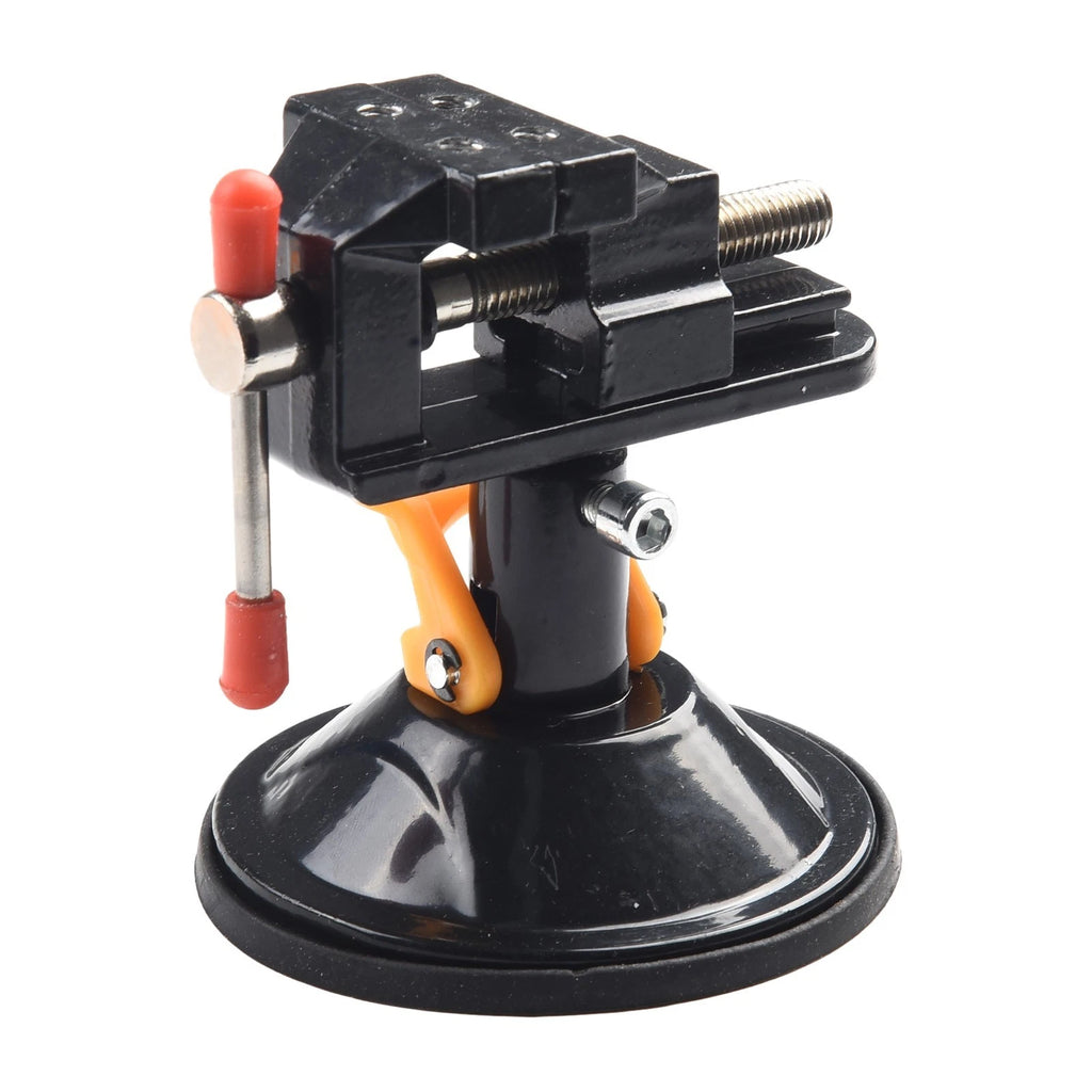 Suction Cup Vice 30mm Clamping Range for Stability (Black)