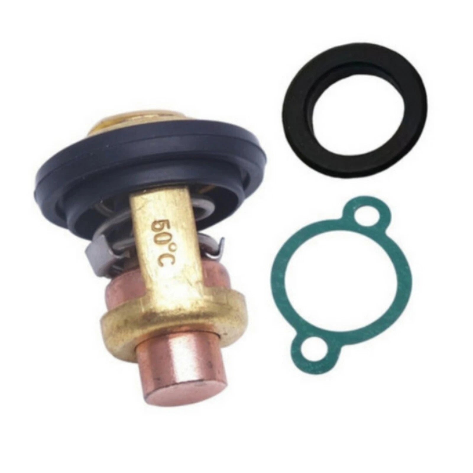 Thermostat Assembly with Gasket for Honda Outboard Motor (19300-881-761)