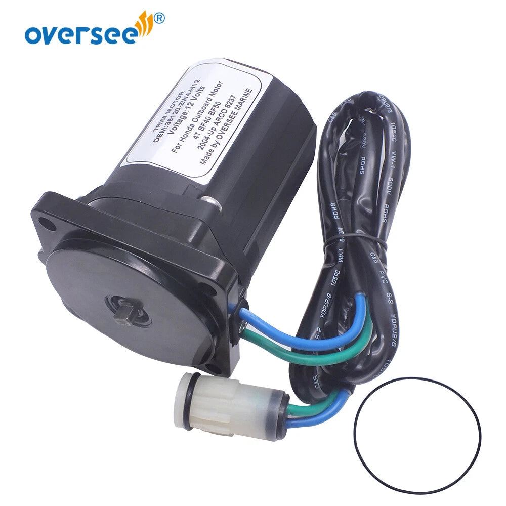 Tilt Trim Motor for Honda Outboard BF40 BF50 BF60 (12V, 36120-ZW4, 36120-ZW2-F12)