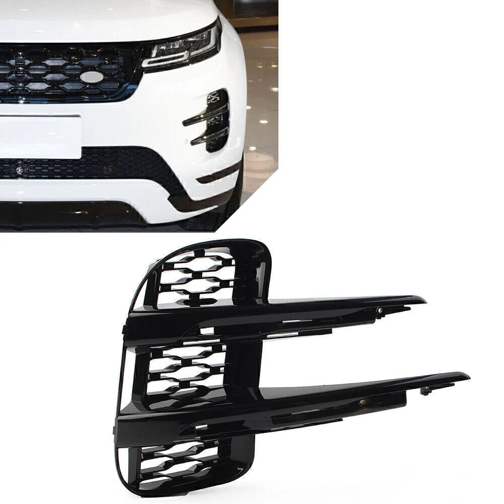 Front Bumper Grille for Land Rover Range Rover Evoque (2019–Present) LR114729 LR114728