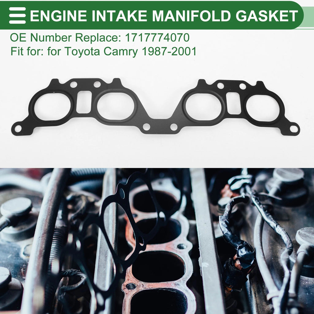 Engine Intake Manifold Gasket Replacement for Toyota Camry (1987–2001)