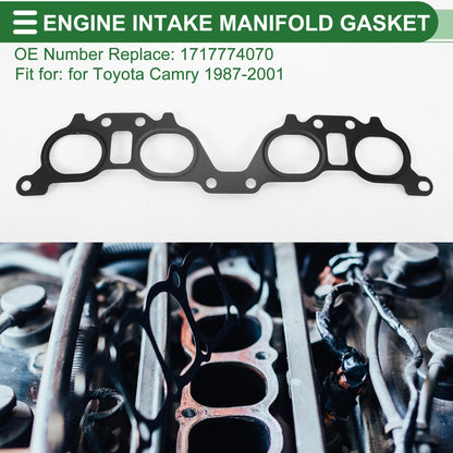 Engine Intake Manifold Gasket Replacement for Toyota Camry (1987–2001)