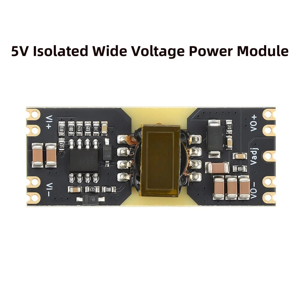 DC-DC Converter Module 9-42V Input to 5V 12V Isolated Output