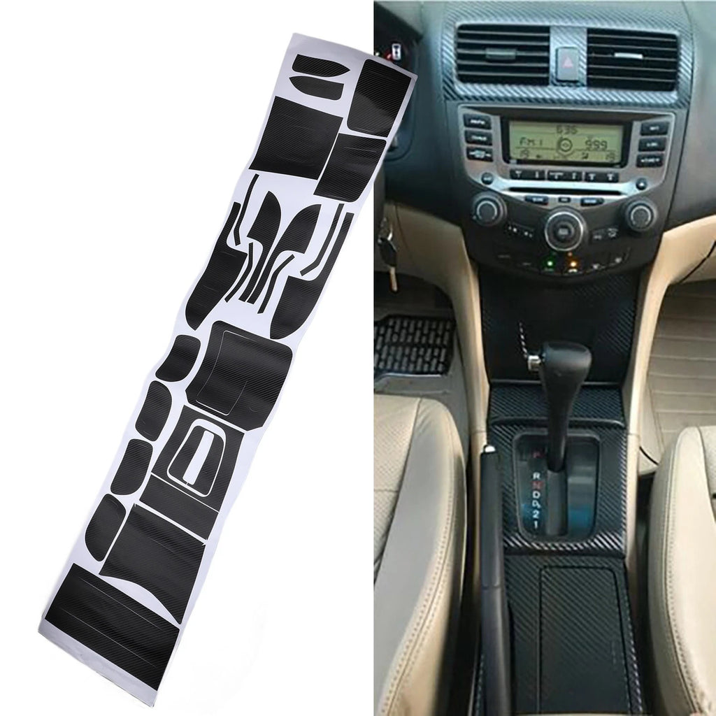 Vinyl Interior Sticker for Car Console Decals (2010–2023)
