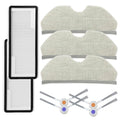 Replacement Filter Mop Clothes Side Brush Set for Narwal (Compatible)