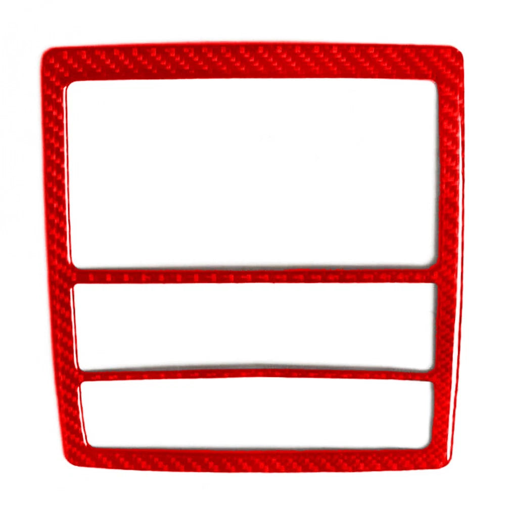 Ceiling Reading Light Frame Cover Bezel for Toyota Camry (2007–2011) Red