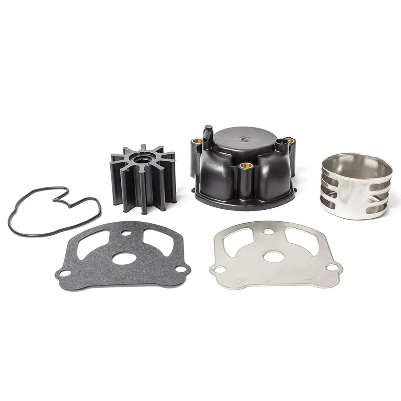 Water Pump & Impeller Repair Kit for OMC Cobra Johnson Evinrude (984461, 0984461)