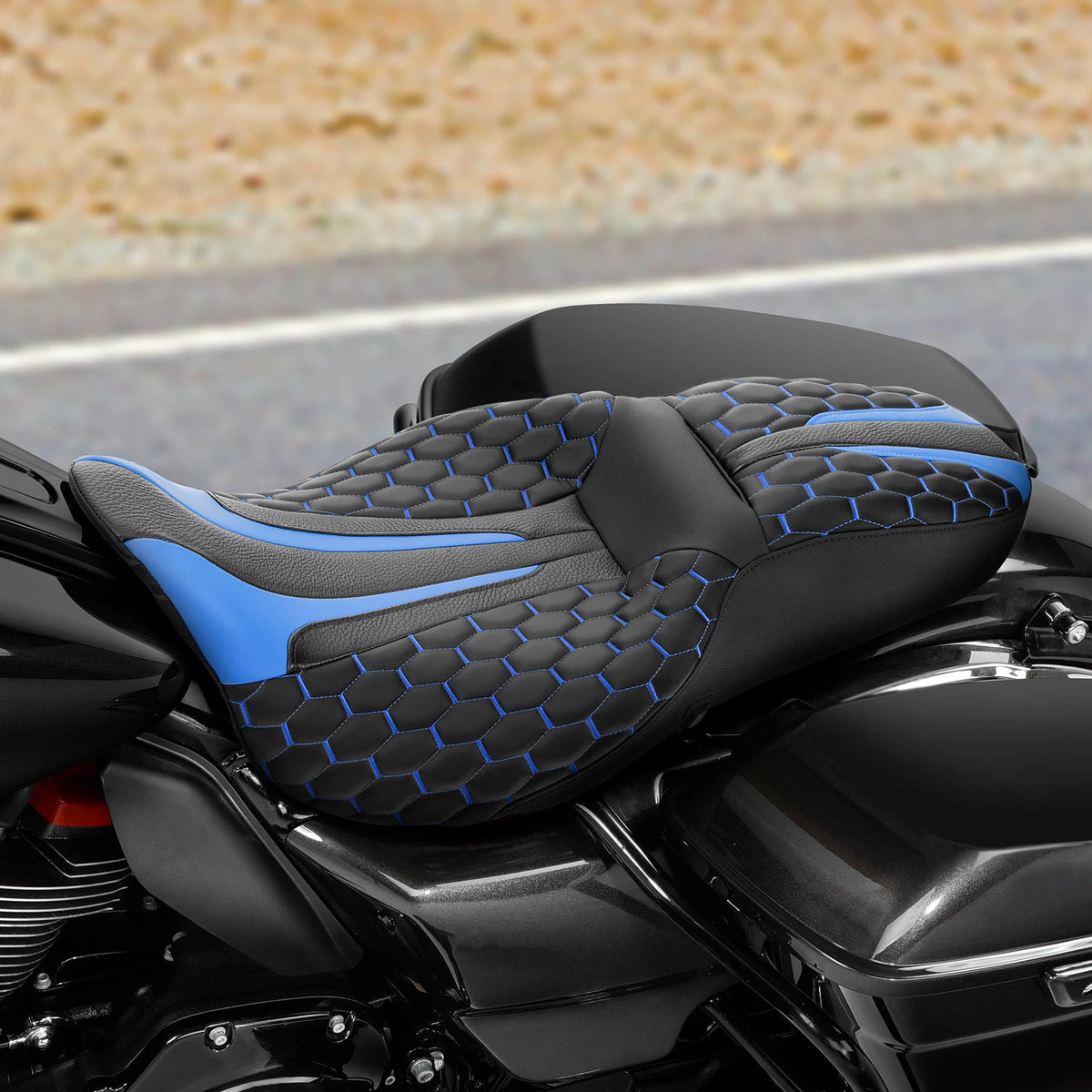 Heated Seats for Harley Touring Road Glide (2009–2023)