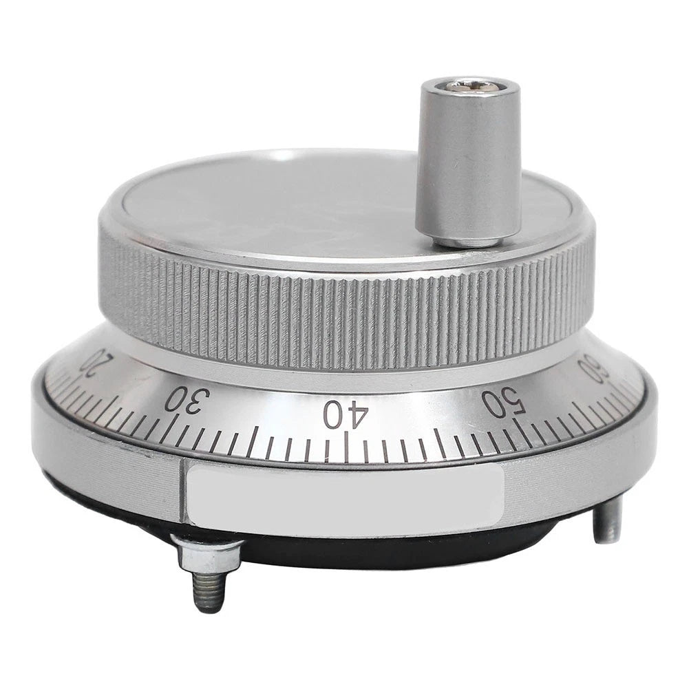 CNC Pulser Handwheel for CNC Machines - 4Pin Encoder, Smooth Rotation