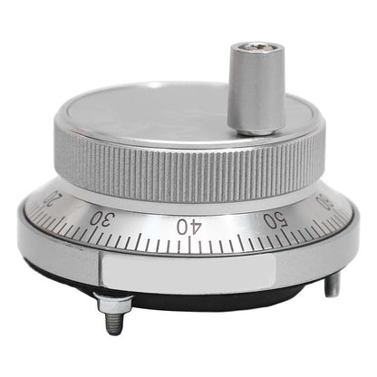 CNC Pulser Handwheel for CNC Machines - 4Pin Encoder, Smooth Rotation