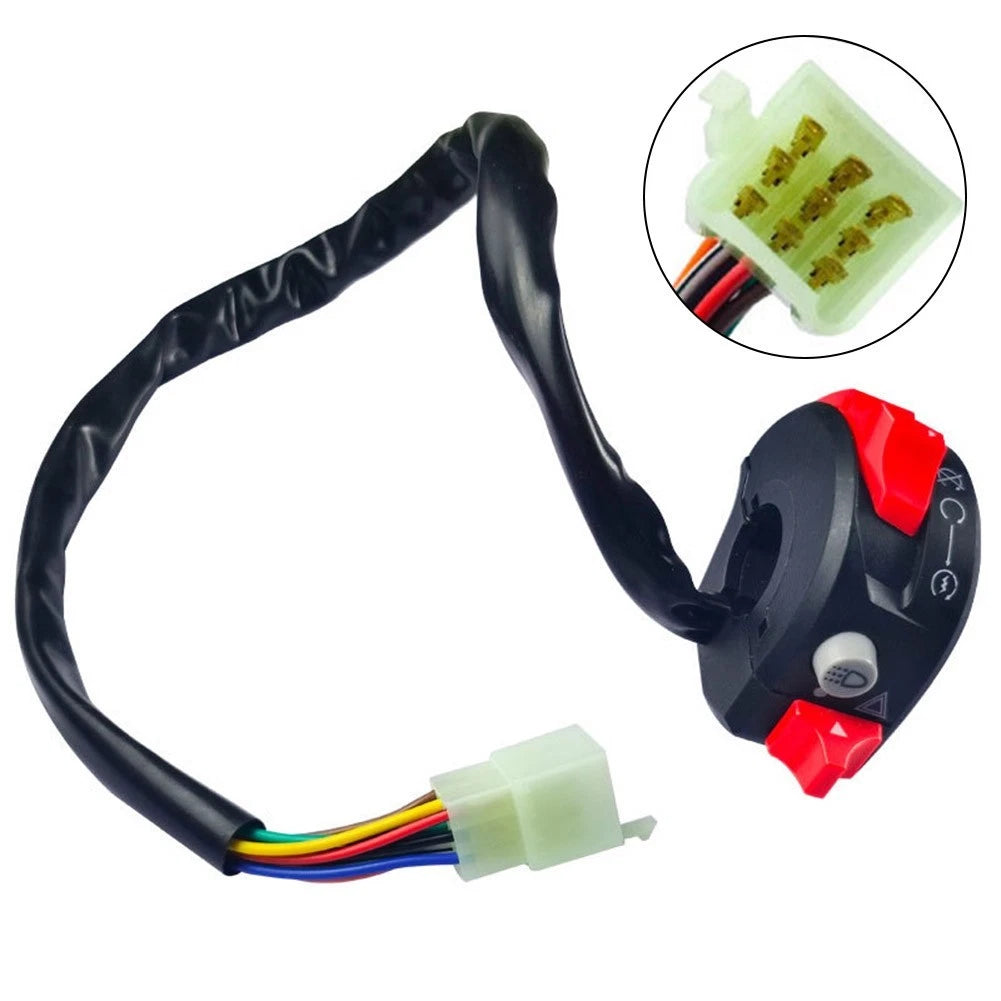 Headlight Switch for ATVs and Quads (Motorcycle Replacement)