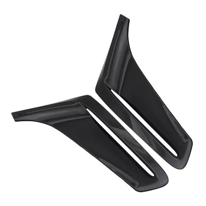 2Pcs Glossy Black Side Air Duct Molding Trims for BMW G12 7-Series (2016–2019)